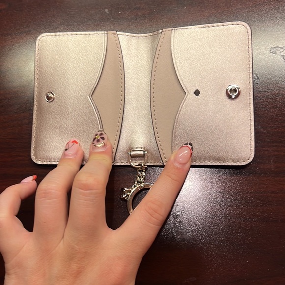 Kate Spade Card Holder Key chain - Picture 4 of 6